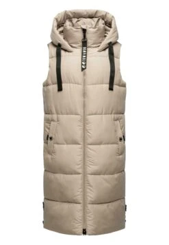 Navahoo Schnuffelchen - Bodywarmer - Taupe