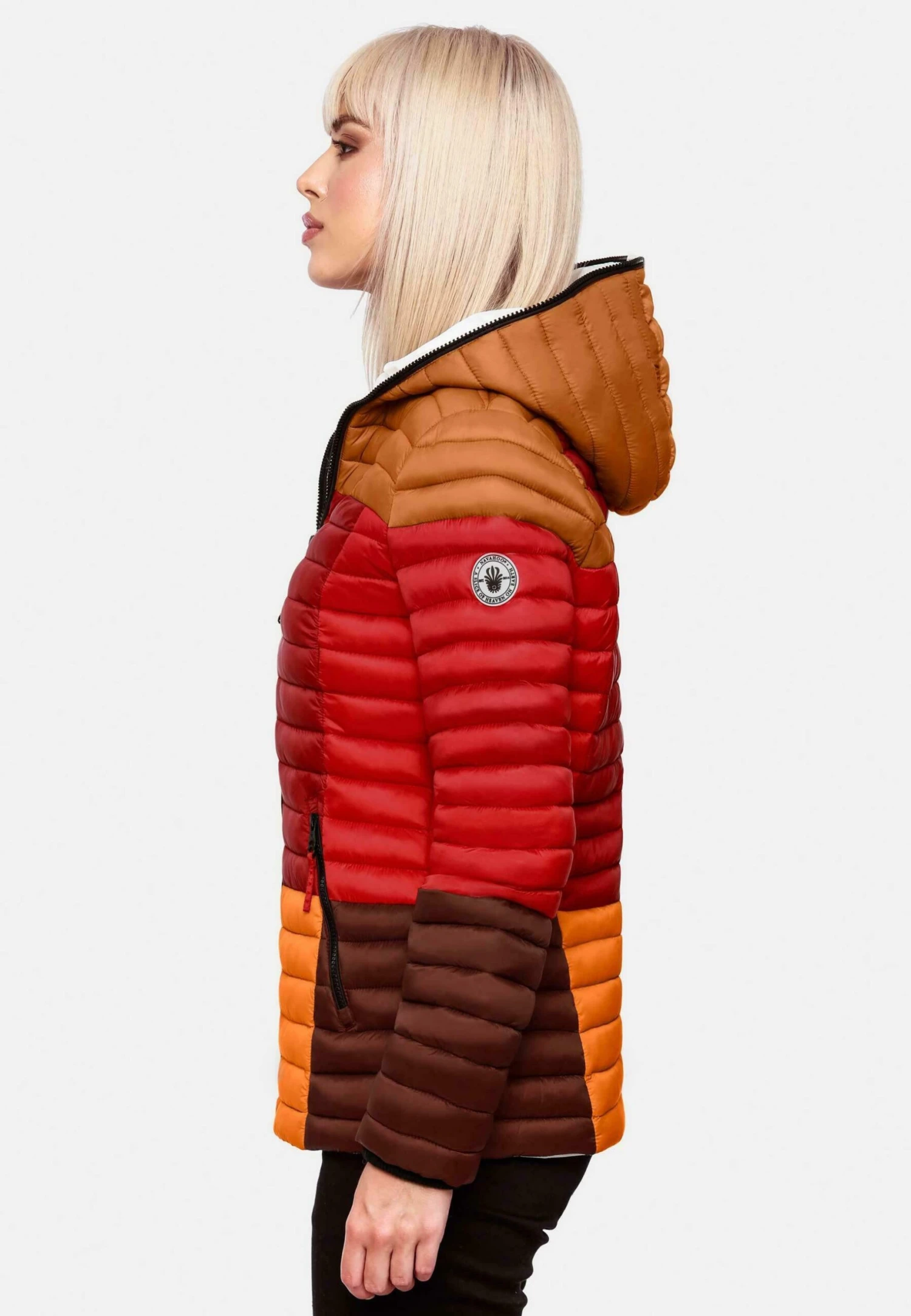 Navahoo Jas - Multicolour Autumn Leaves 5 Navahoo Jas - Multicolour Autumn Leaves - Afbeelding 3