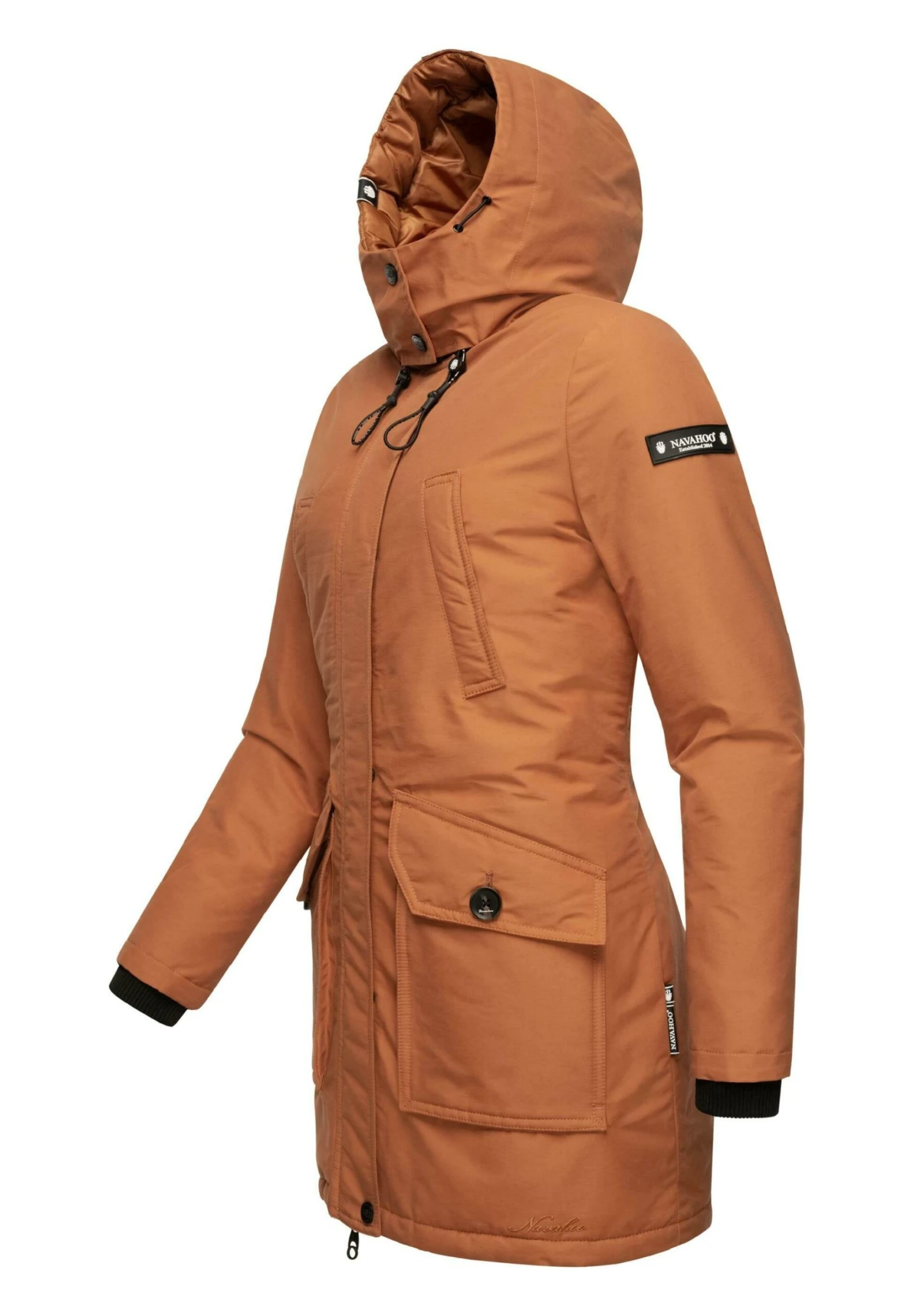 Navahoo Blizzardstorm - Parka - Rusty Cinnamon 4 Navahoo Blizzardstorm - Parka - Rusty Cinnamon - Image 2
