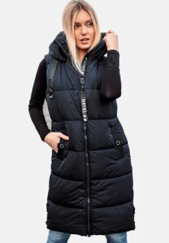 Navahoo Schnuffelchen - Bodywarmer - Navy