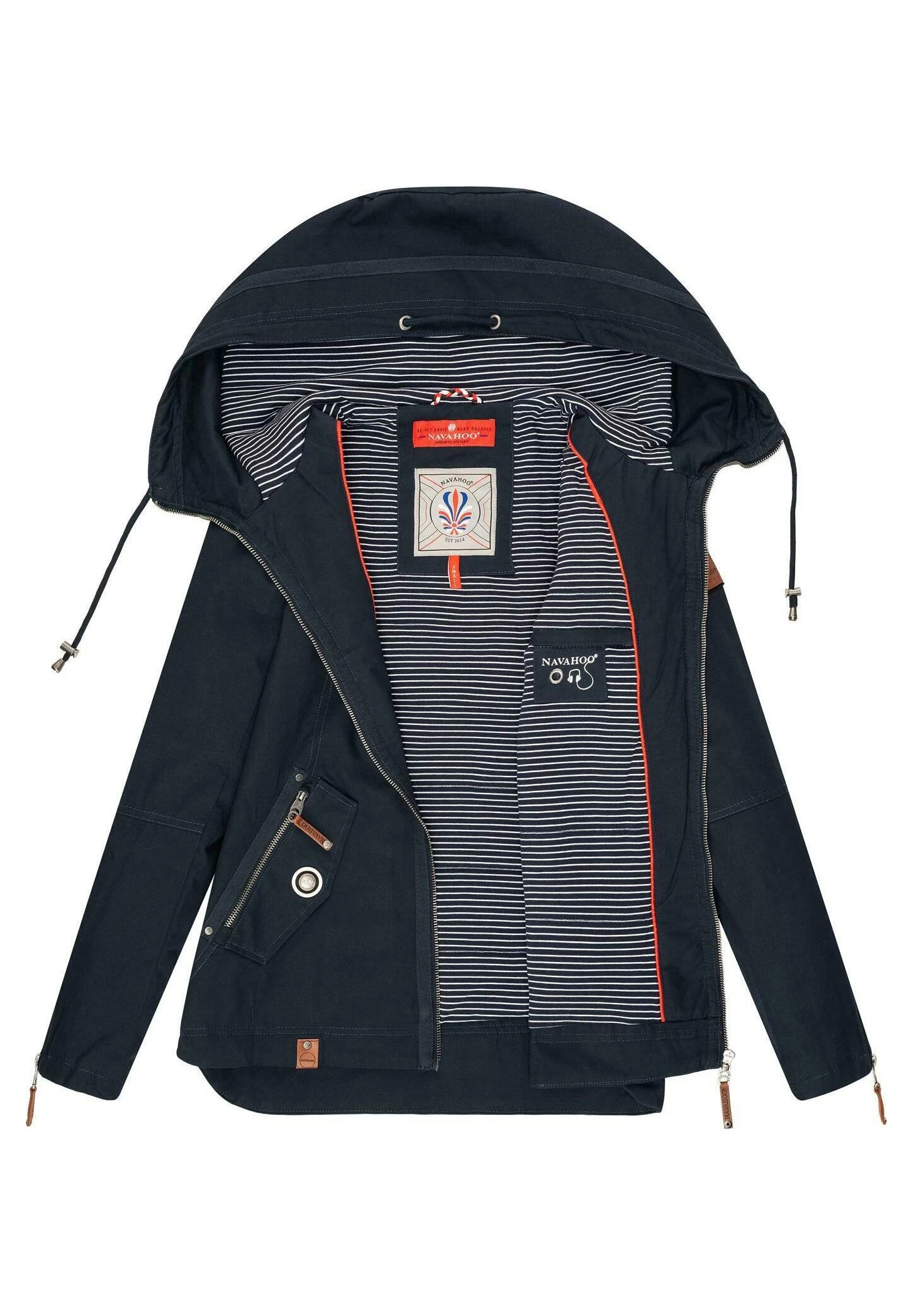 Navahoo Wekoo - Parka - Dark Blue 7 Navahoo Wekoo - Parka - Dark Blue - Image 5