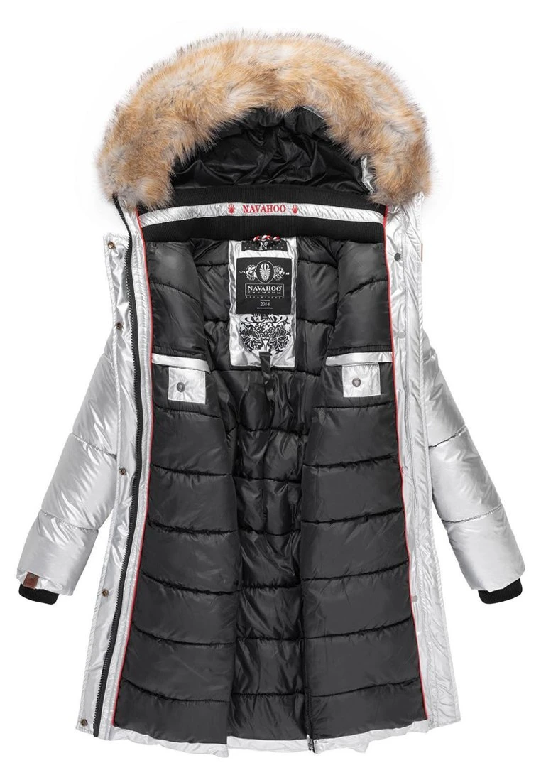 Navahoo Halina - Winterjas - Silver 8 Navahoo Halina - Winterjas - Silver - Image 6