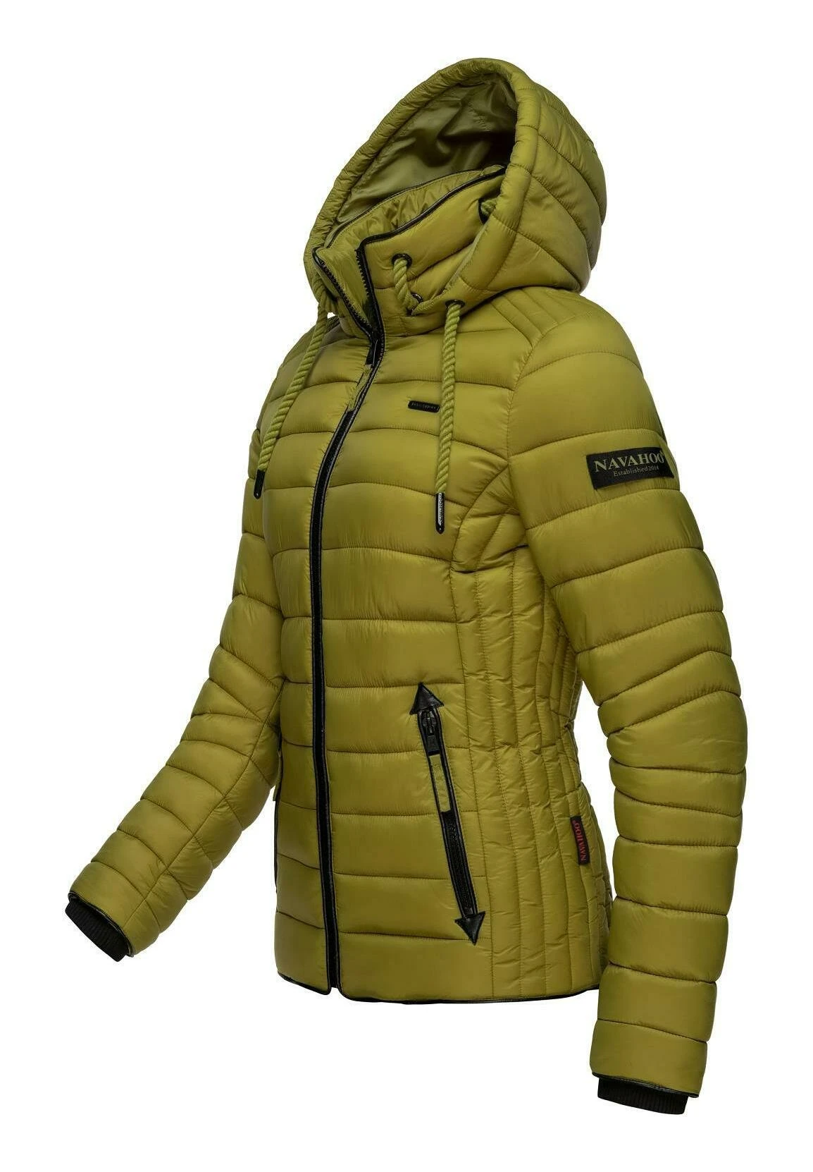 Navahoo Lulana - Jas - Moss Green 4 Navahoo Lulana - Jas - Moss Green - Afbeelding 2