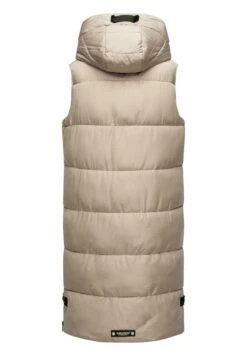 Navahoo Schnuffelchen - Bodywarmer - Taupe -Navahoo 3cd5cac19e1c4c0eb9fb95534870b1cd