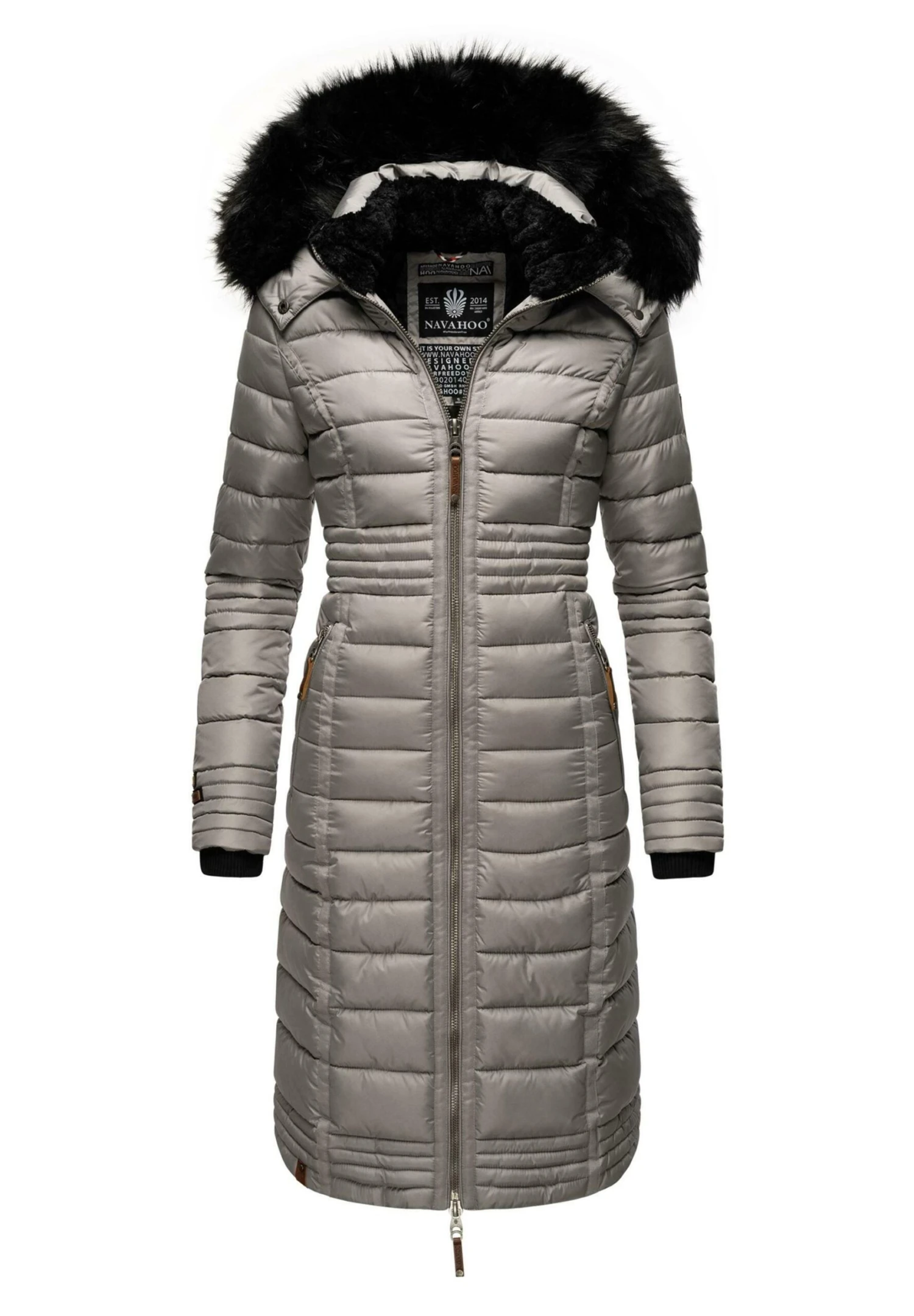Navahoo Umay - Winterjas - Zinc Grey 7 Navahoo Umay - Winterjas - Zinc Grey - Image 5