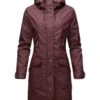 Navahoo Parka - Dark Red Melange -Navahoo 3d2206f20c40497eaedfda370a018d81