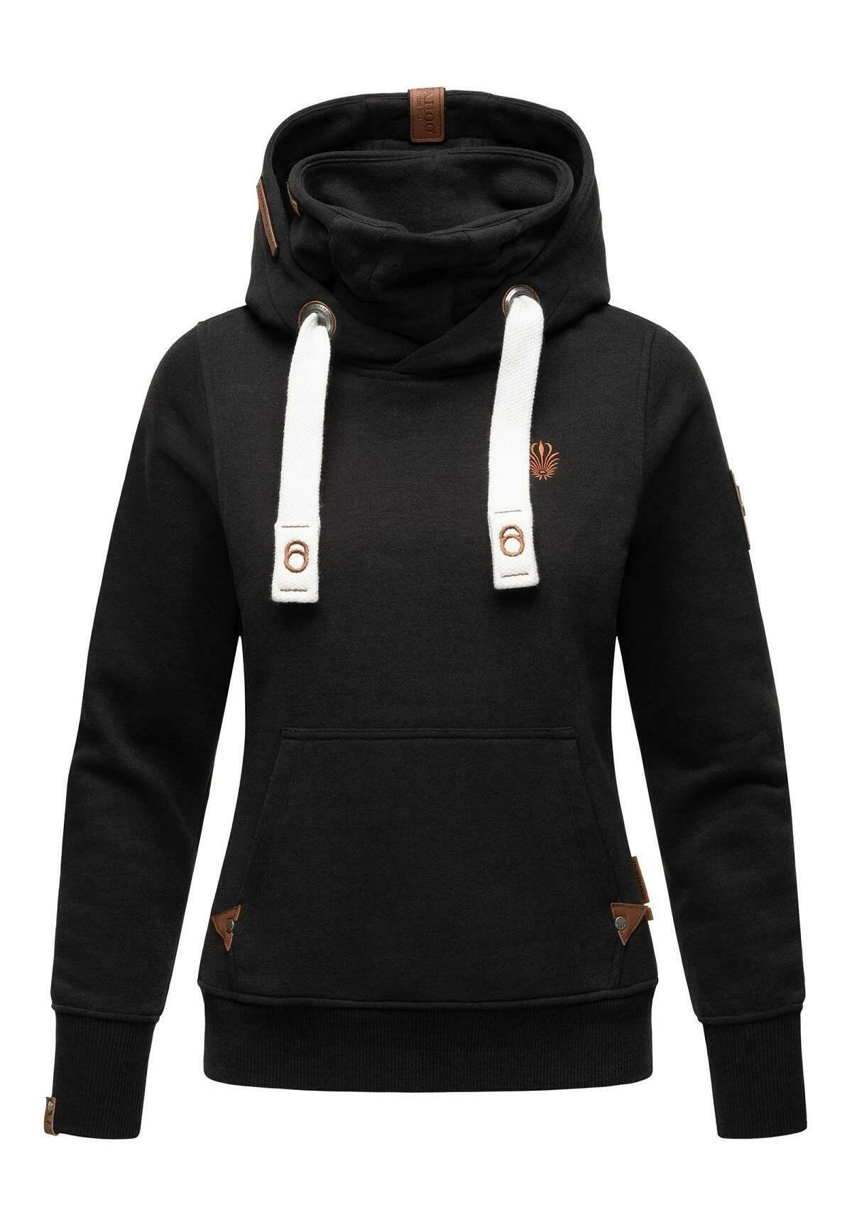Navahoo Raniaa - Hoodie - Black 6 Navahoo Raniaa - Hoodie - Black - Image 4