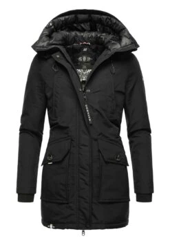 Navahoo Blizzardstorm - Parka - Black -Navahoo 40844cf17af549699628e5a7b49aa114