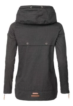 Navahoo Wekoo - Parka - Schwarz Dots -Navahoo 46ae7f26749544f68a4c14ccba939773