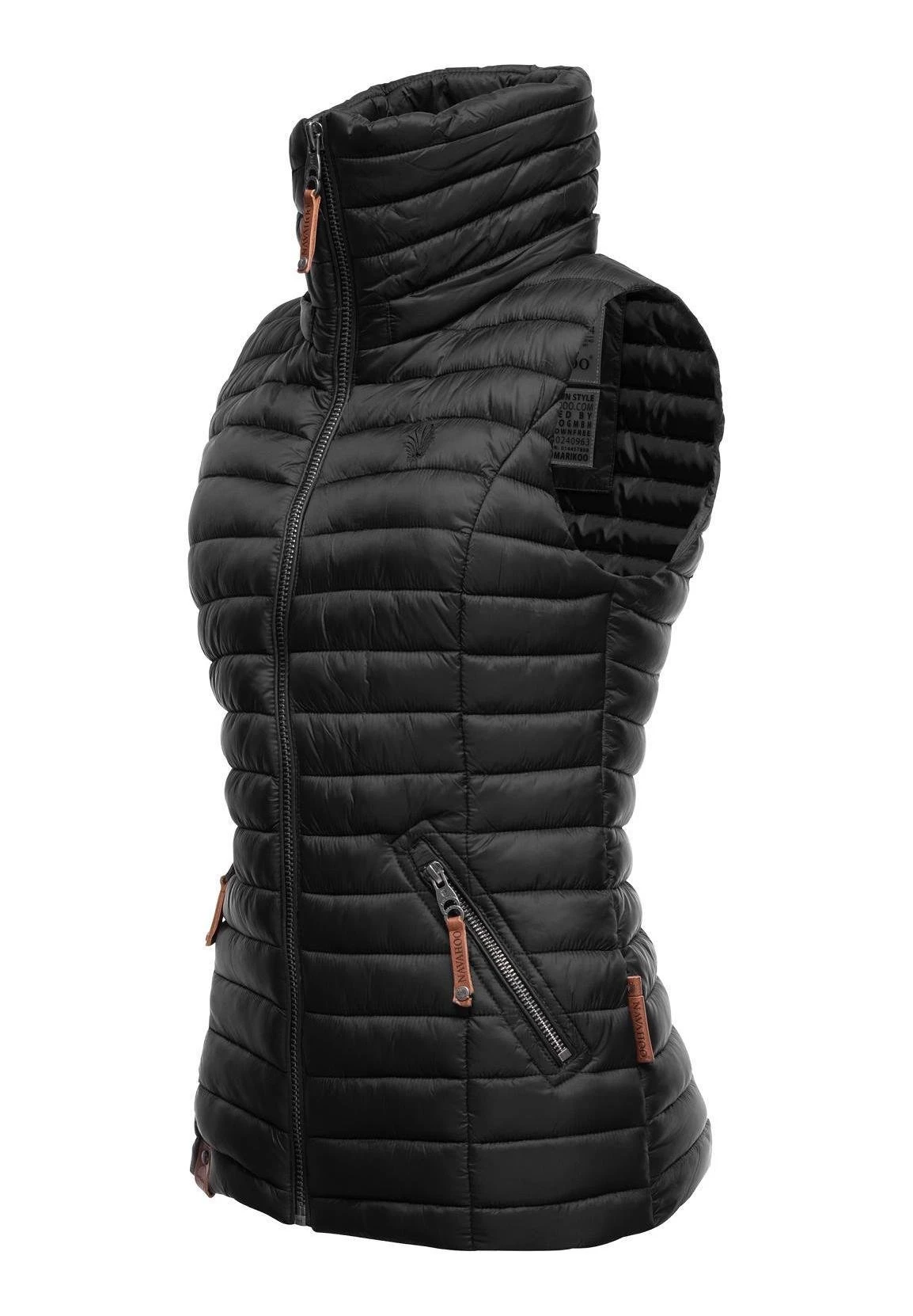 Navahoo Shadaa - Bodywarmer - Schwarz 8 Navahoo Shadaa - Bodywarmer - Schwarz - Image 6