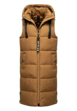 Navahoo Schnuffelchen - Bodywarmer - Camel -Navahoo 477ed5727be74e95a4093b09e2fe5d8f