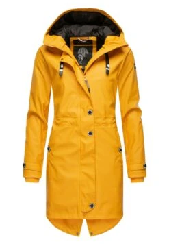 Navahoo Rainy Flower - Parka - Amber Yellow -Navahoo 499dcf0ddf024a488e511490277ee6c6