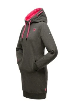 Navahoo Jurk - Dark Grey Melange 13 Navahoo Jurk - Dark Grey Melange -Navahoo 49c4178b16924482a1db7349b5a41423