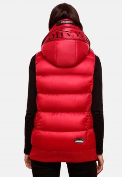 Navahoo Kassidy - Bodywarmer - Red -Navahoo 49e59a29388c4dba8979a6d1fa35eec3