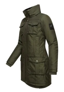 Navahoo Tiniis - Winterjas - Dark Olive -Navahoo 4a0b742e821d41ce8882d6de52a46294