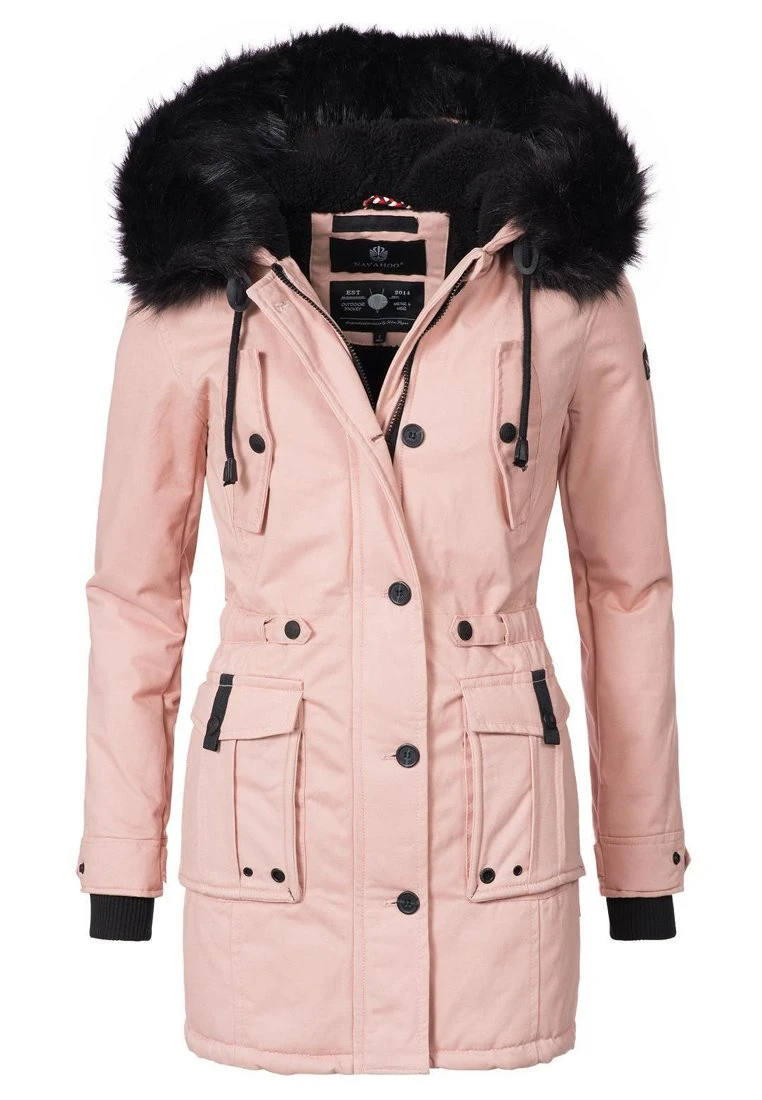 Navahoo Luluna - Winterjas - Pink 3 Navahoo Luluna - Winterjas - Pink