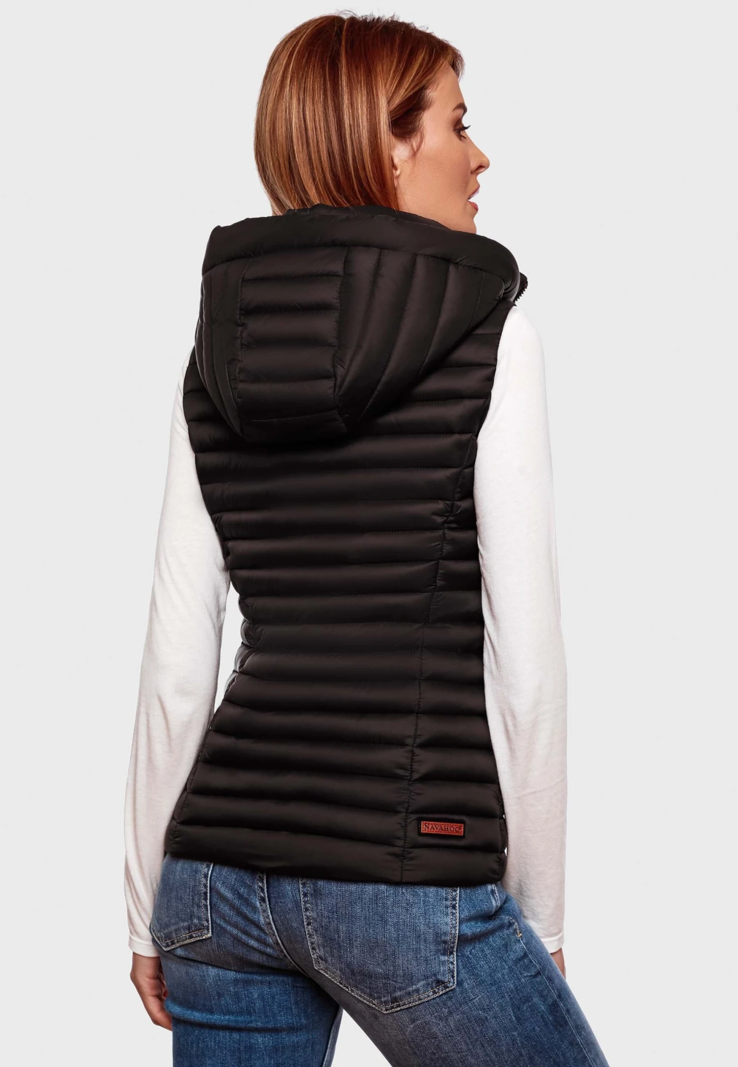Navahoo Shadaa - Bodywarmer - Schwarz 4 Navahoo Shadaa - Bodywarmer - Schwarz - Image 2