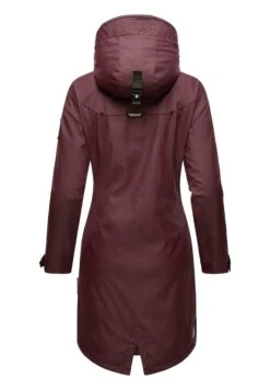 Navahoo Parka - Dark Red Melange -Navahoo 4b7bab0a8187462a98e63417dd9ea89b