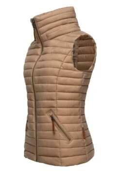 Navahoo Shadaa - Bodywarmer - Taupe Grey -Navahoo 4c498e3901b94656aa23c5e0e6fe7c1e