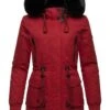 Navahoo Olessaa - Winterjas - Blood Red -Navahoo 4ccf2dc7397147adb2ad16979e8f3066
