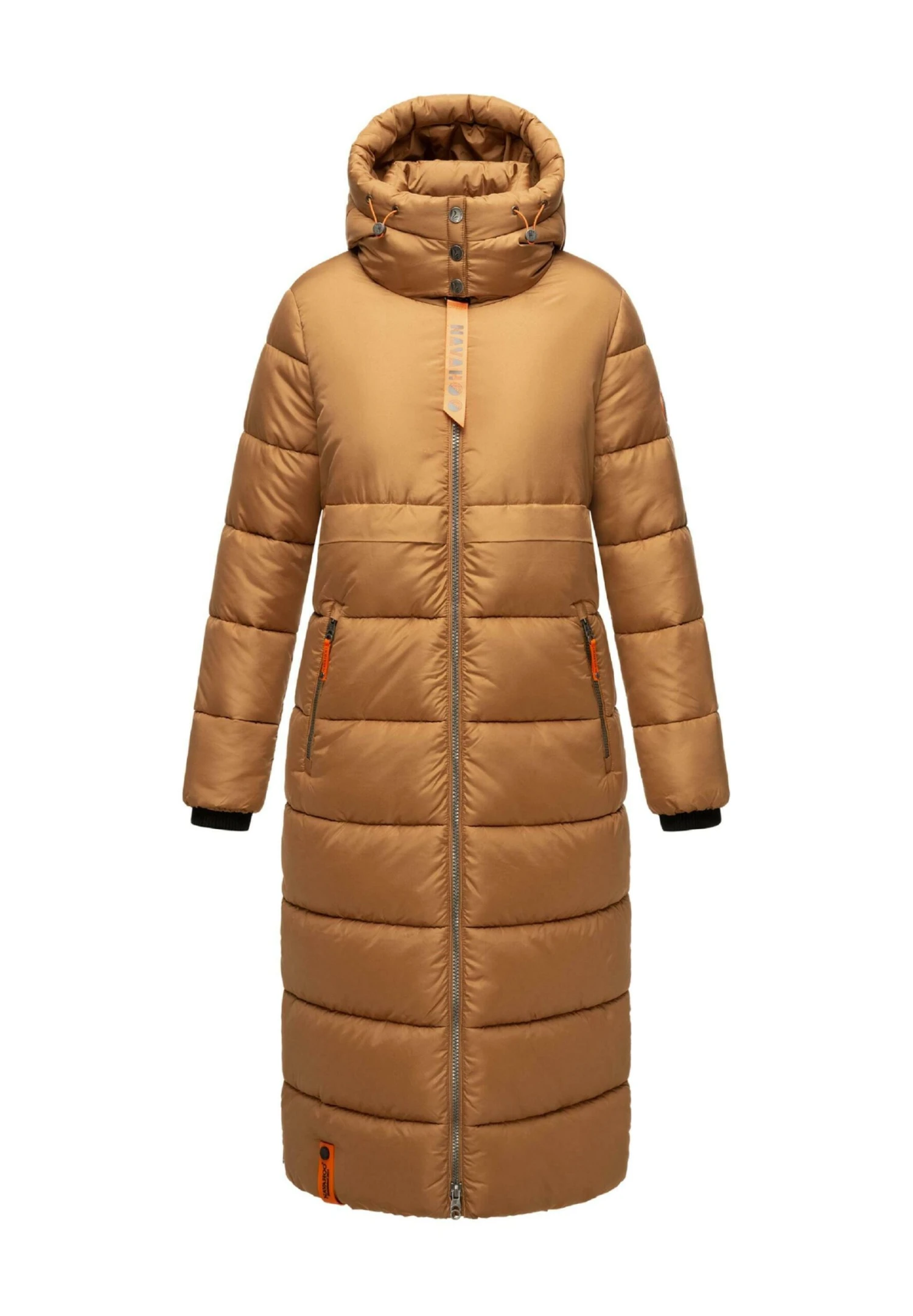 Navahoo Kristallblume - Winterjas - Camel 8 Navahoo Kristallblume - Winterjas - Camel - Image 6