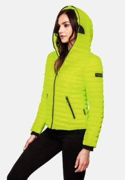 Navahoo Kimuk - Jas - Neon Green -Navahoo 4ea08206843c4d21a44fc95ca47fd58d