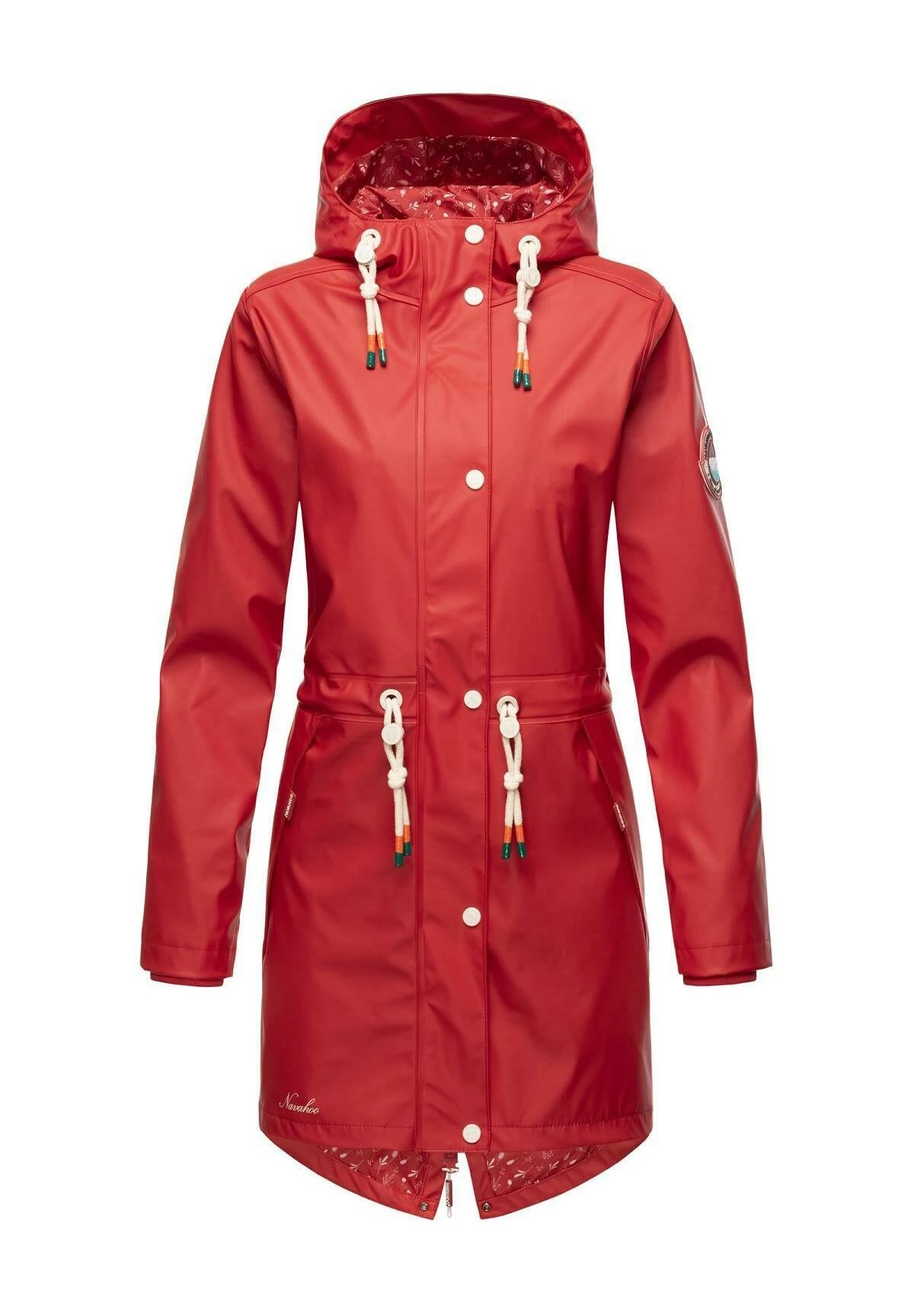Navahoo Tropical Storm - Parka - Light Red 7 Navahoo Tropical Storm - Parka - Light Red - Image 5