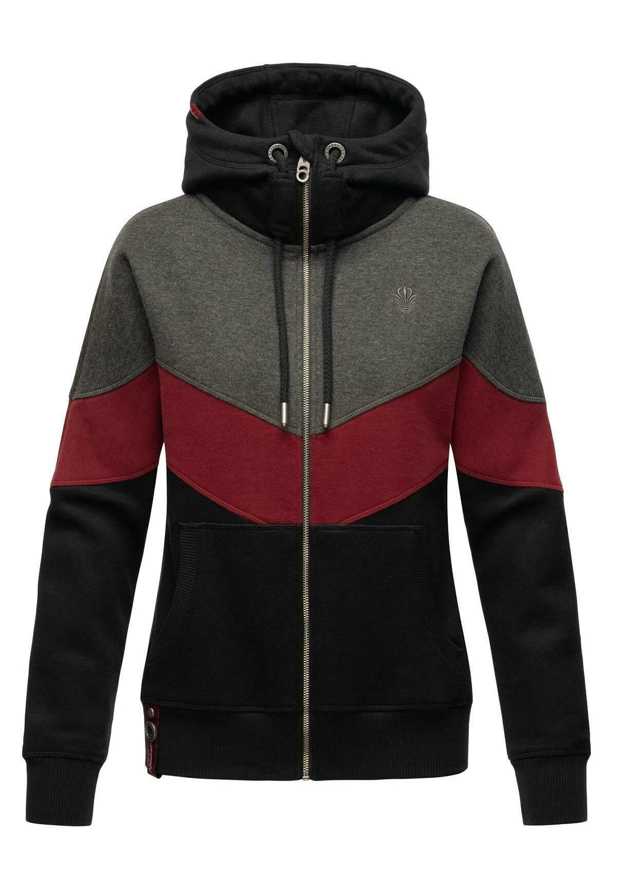 Navahoo Sweater Met Rits - Black 5 Navahoo Sweater Met Rits - Black - Afbeelding 3