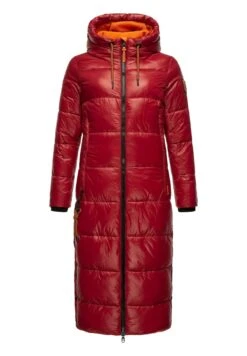 Navahoo Schmuseengel - Winterjas - Blood Red