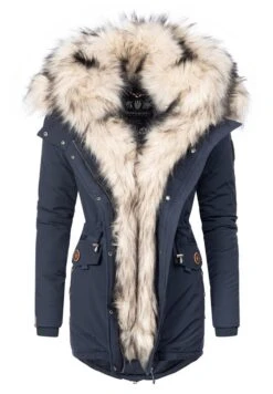 Navahoo Sweety - Winterjas - Navy -Navahoo 5078bbb79c4a464d8347b11e1e7cfd61