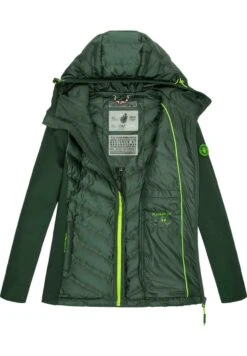 Navahoo Nimm Mich Mit - Jas - Dark Green -Navahoo 522cb161d67a40399926ccba49f6969b