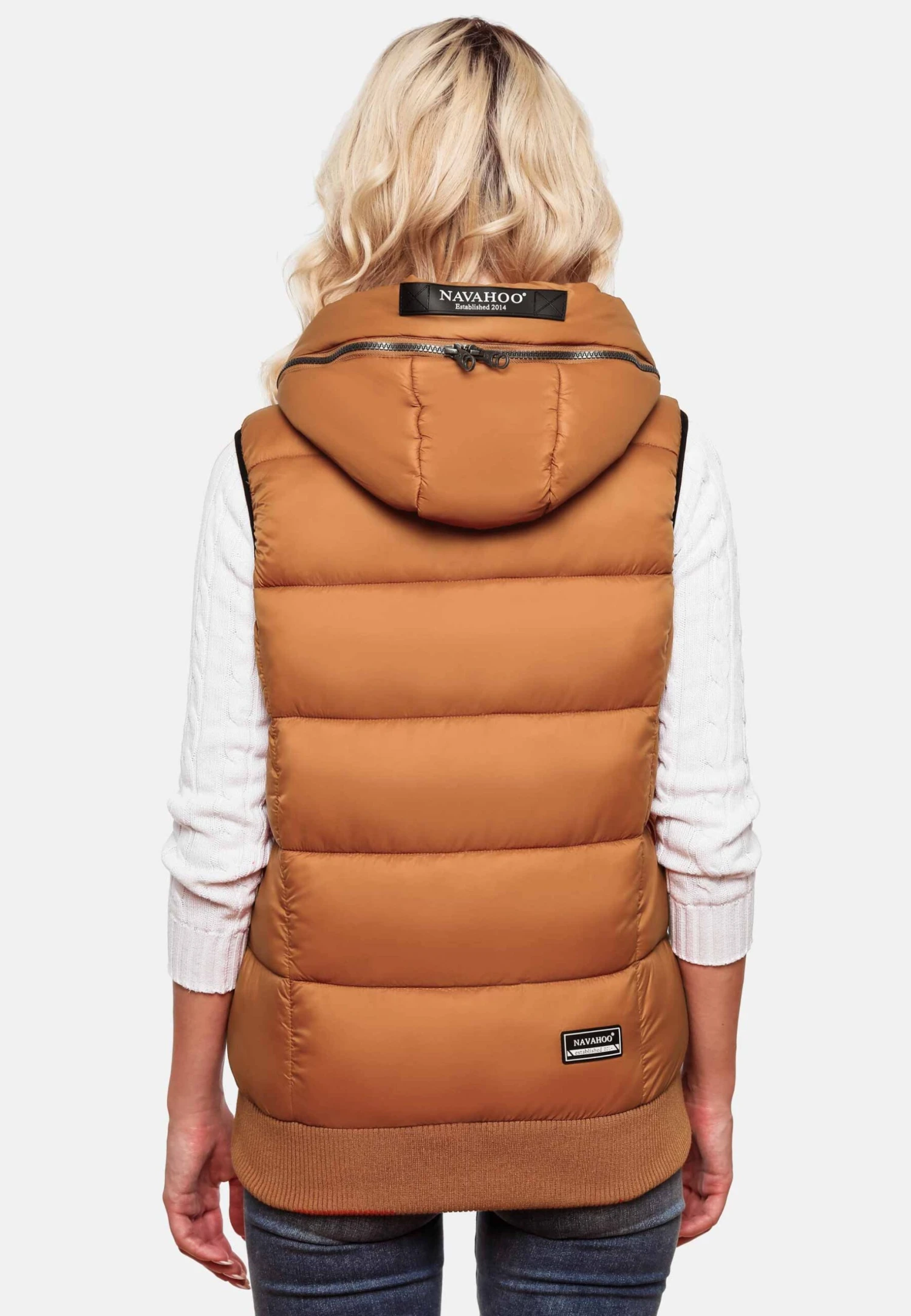 Navahoo Kassidy - Bodywarmer - Rusty Cinnamon 4 Navahoo Kassidy - Bodywarmer - Rusty Cinnamon - Image 2