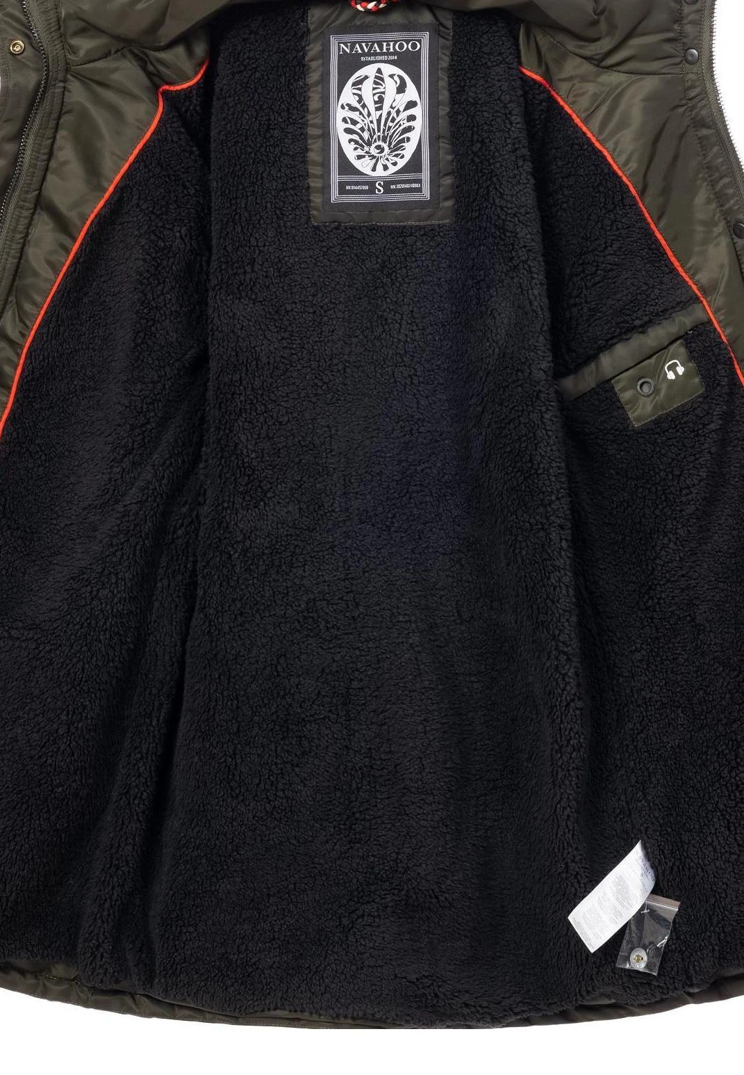 Navahoo Schätzchen - Winterjas - Green 6 Navahoo Schätzchen - Winterjas - Green - Afbeelding 5