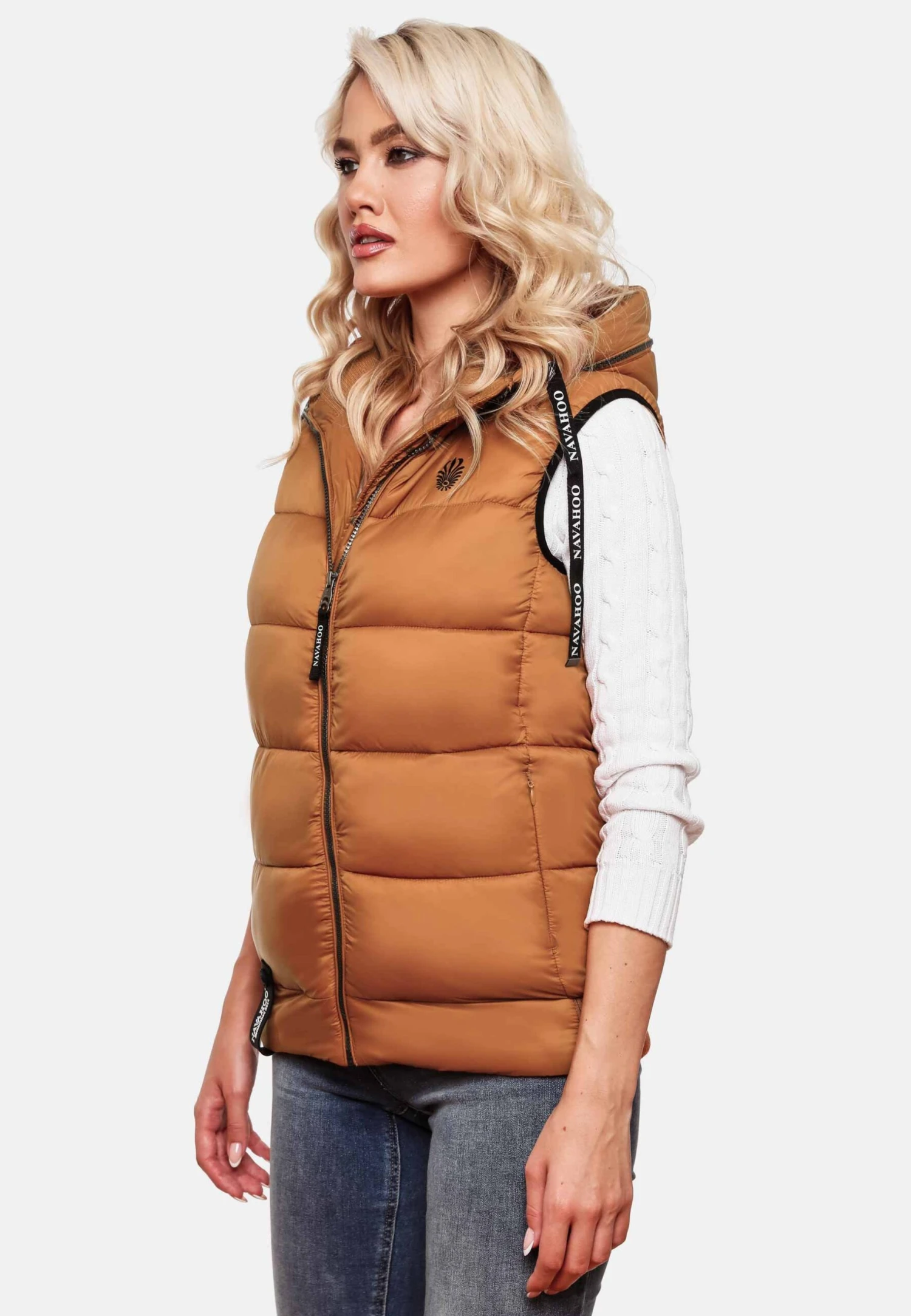 Navahoo Kassidy - Bodywarmer - Rusty Cinnamon 5 Navahoo Kassidy - Bodywarmer - Rusty Cinnamon - Image 3