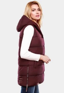 Navahoo Madilynaa - Bodywarmer - Wine -Navahoo 5774a56dcc8543a4b5c00173d7126e98