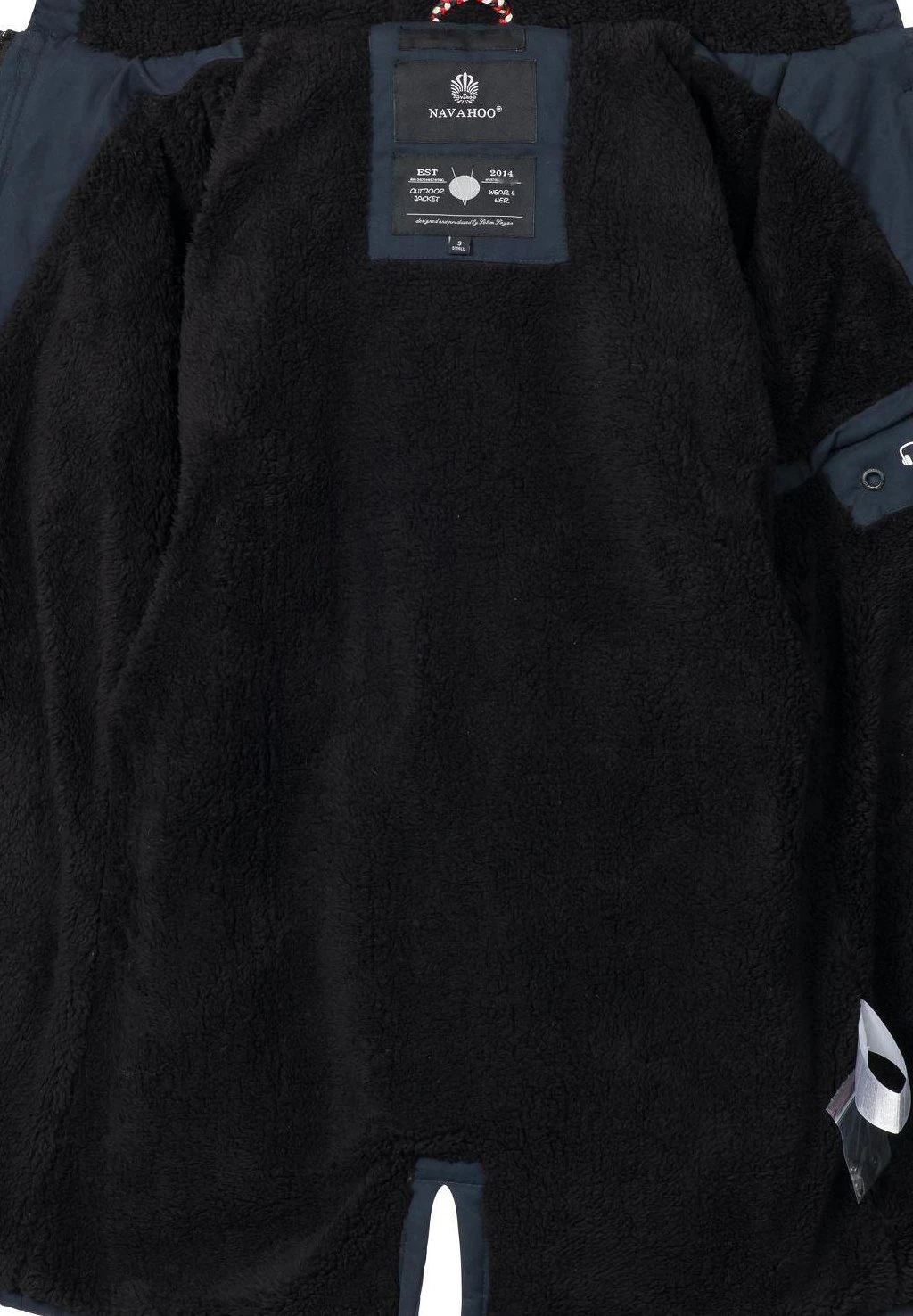 Navahoo Luluna - Winterjas - Blue 9 Navahoo Luluna - Winterjas - Blue - Image 7