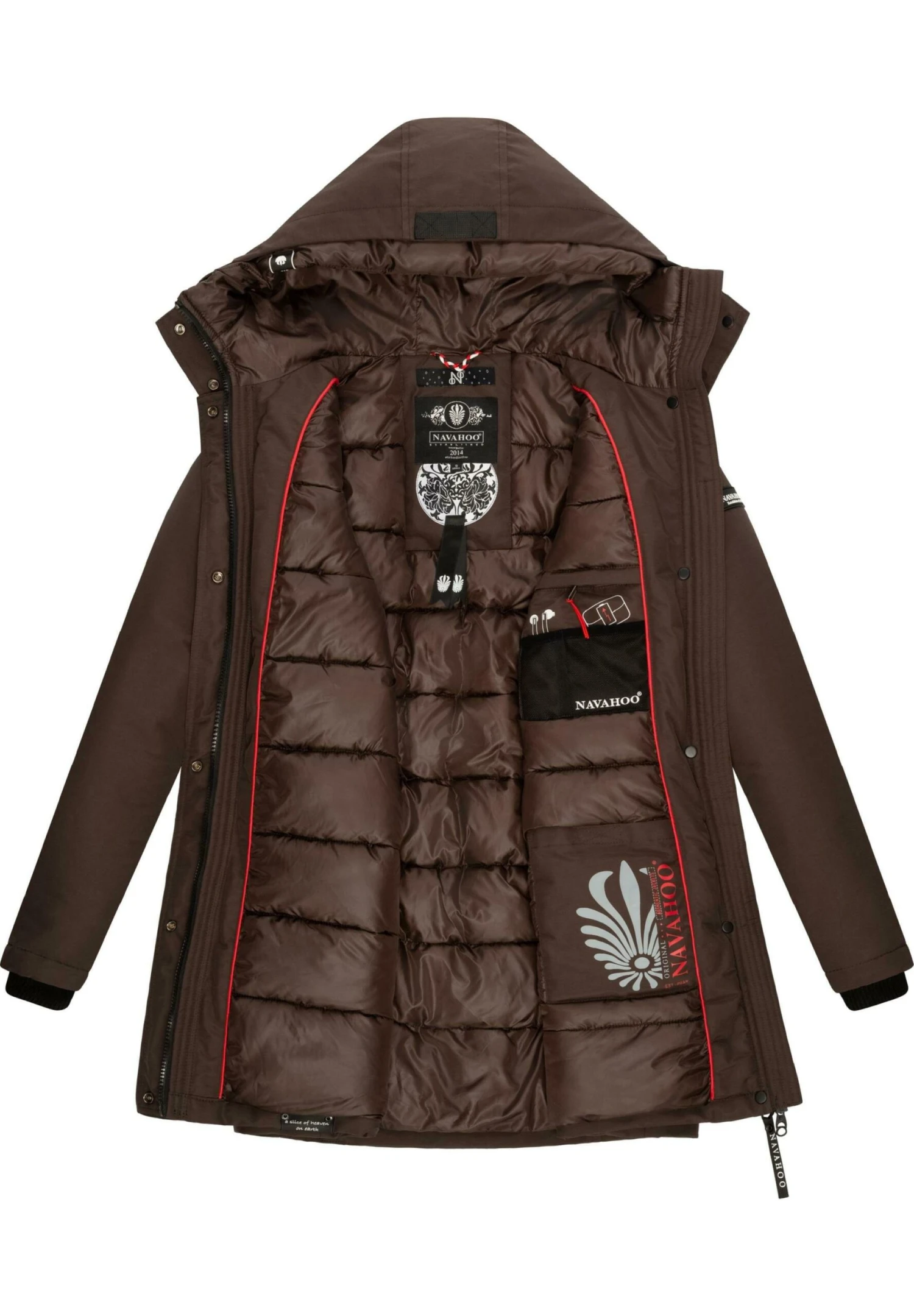 Navahoo Blizzardstorm - Parka - Dark Choco 8 Navahoo Blizzardstorm - Parka - Dark Choco - Image 6