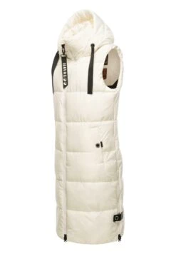 Navahoo Schnuffelchen - Bodywarmer - Offwhite -Navahoo 5a64beb9567c40638289d36cf56cba1b