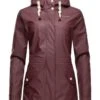 Navahoo Ocean Heart - Parka - Dark Red Melange -Navahoo 5a9411e24f814ee38aeaaf0920cb4503
