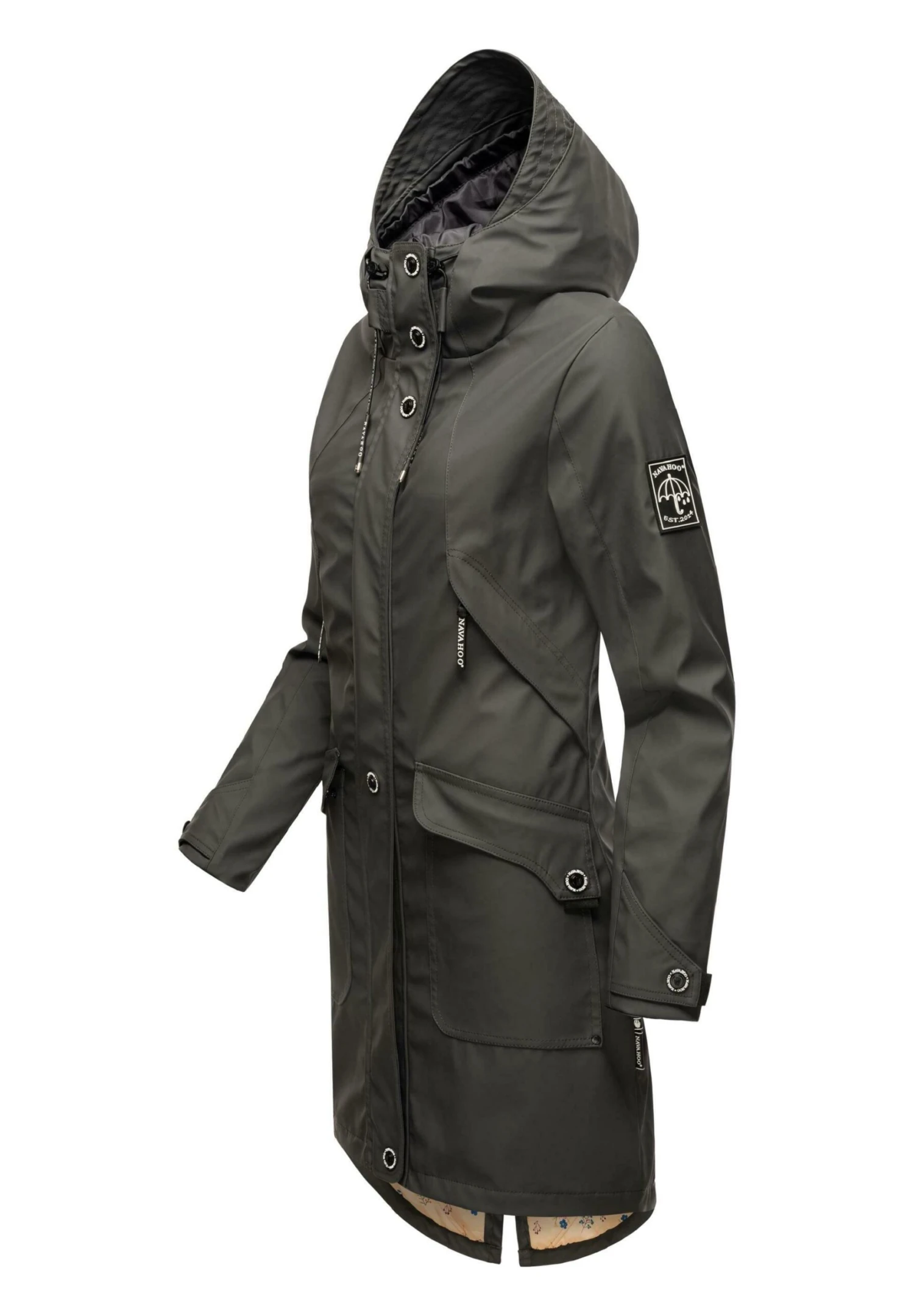 Navahoo Parka - Dark Grey 4 Navahoo Parka - Dark Grey - Image 2