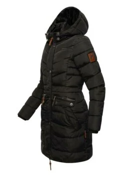 Navahoo Paula - Winterjas - Black With Black Fur -Navahoo 5b756aad060e4faa8f310b61ba4a695c