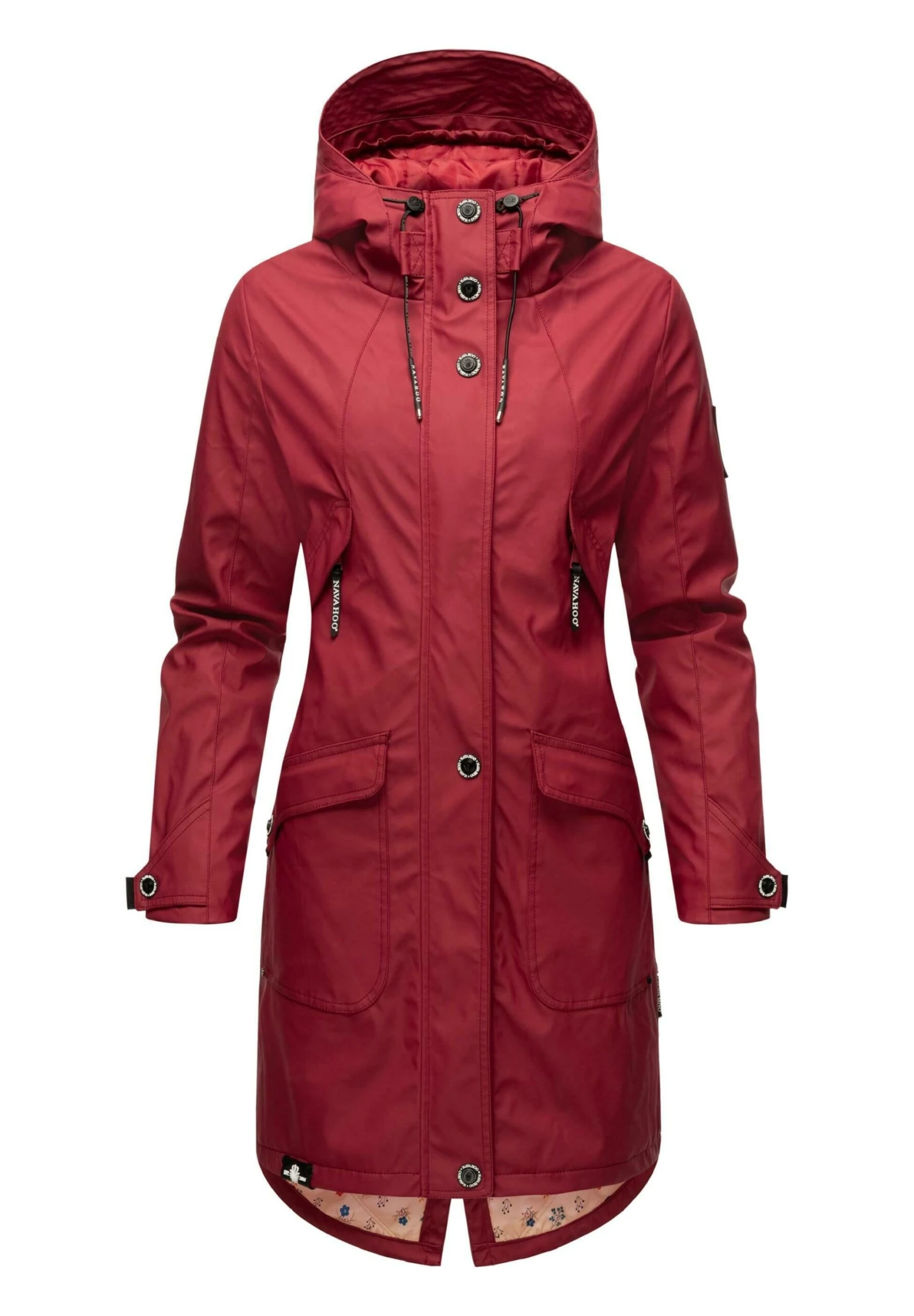 Navahoo Parka - Blood Red 3 Navahoo Parka - Blood Red