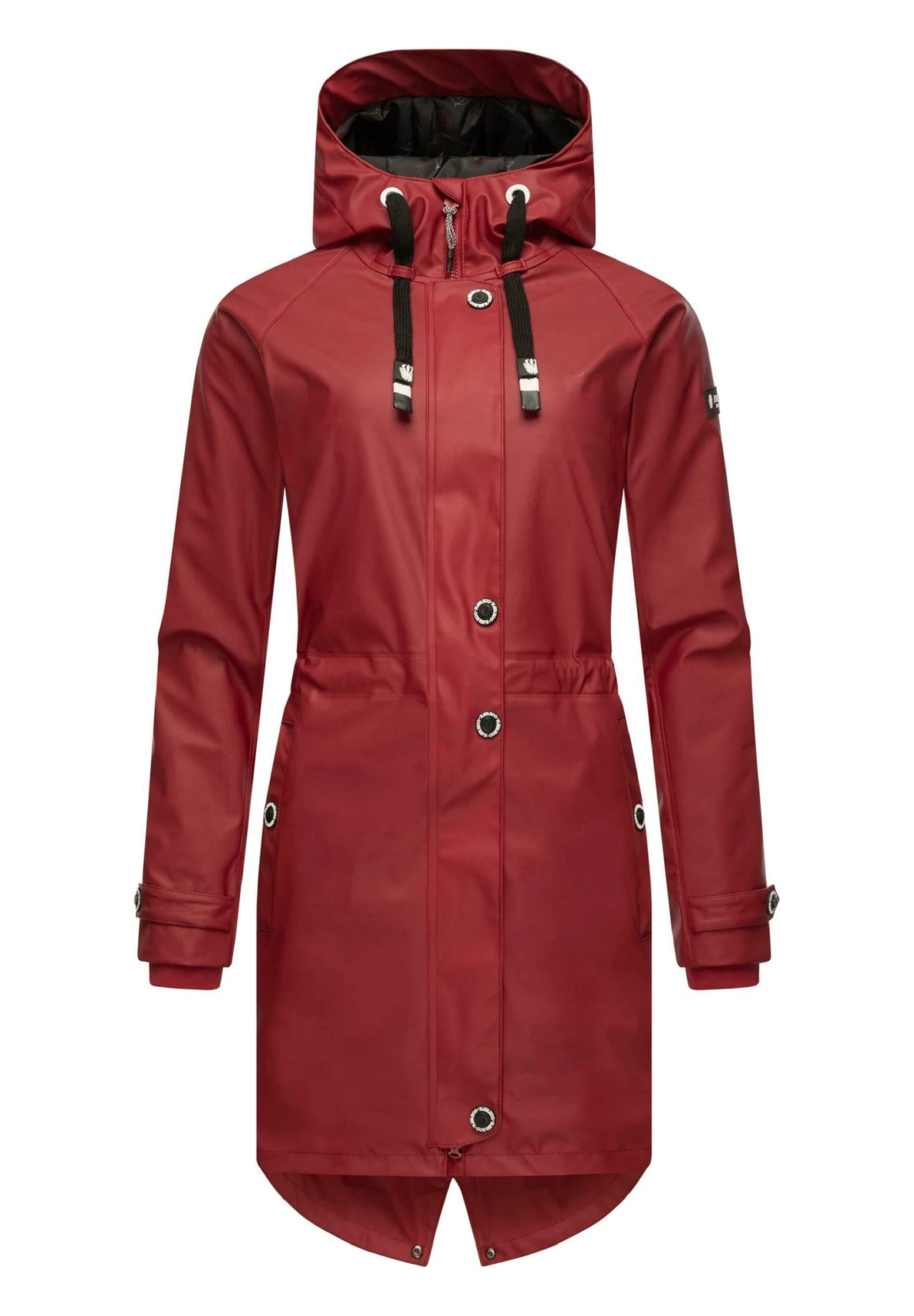 Navahoo Rainy Flower - Parka - Blood Red 3 Navahoo Rainy Flower - Parka - Blood Red