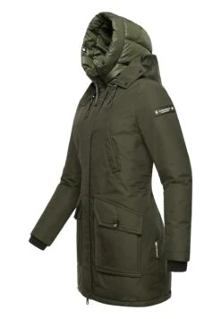 Navahoo Blizzardstorm - Parka - Olive -Navahoo 5e9747d19115404986996f2855f5428d