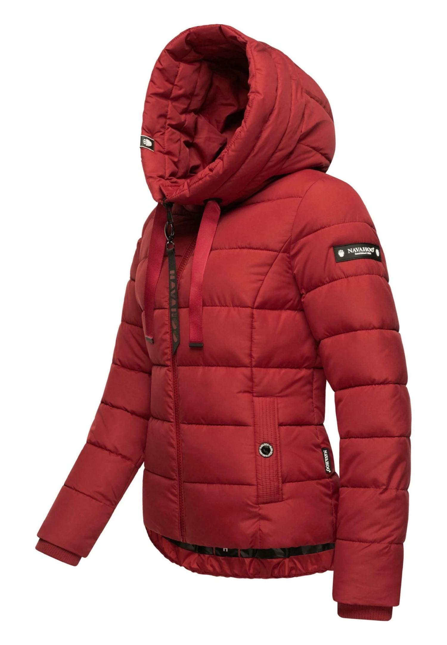 Navahoo Amayaa - Winterjas - Blood Red 4 Navahoo Amayaa - Winterjas - Blood Red - Image 2