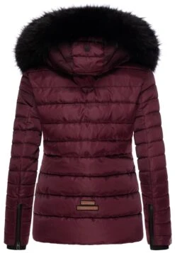Navahoo Winterjas - Dark Red Melange -Navahoo 5f86e9d7a0ff448788c8e2423b5e3972