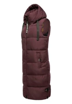 Navahoo Schnuffelchen - Bodywarmer - Wine -Navahoo 5f96e9a024f54408bad015ed04350419
