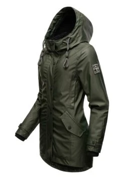 Navahoo Lindraa - Winterjas - Dark Olive -Navahoo 602d34e3b7f94a5ca57754436cb2d7be