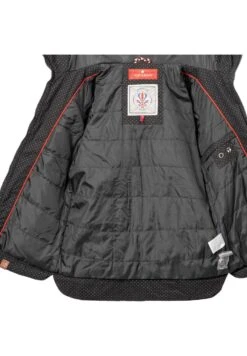 Navahoo Wekoo - Parka - Schwarz Dots -Navahoo 62a433361cb347c383f8fecbb68d1fc3