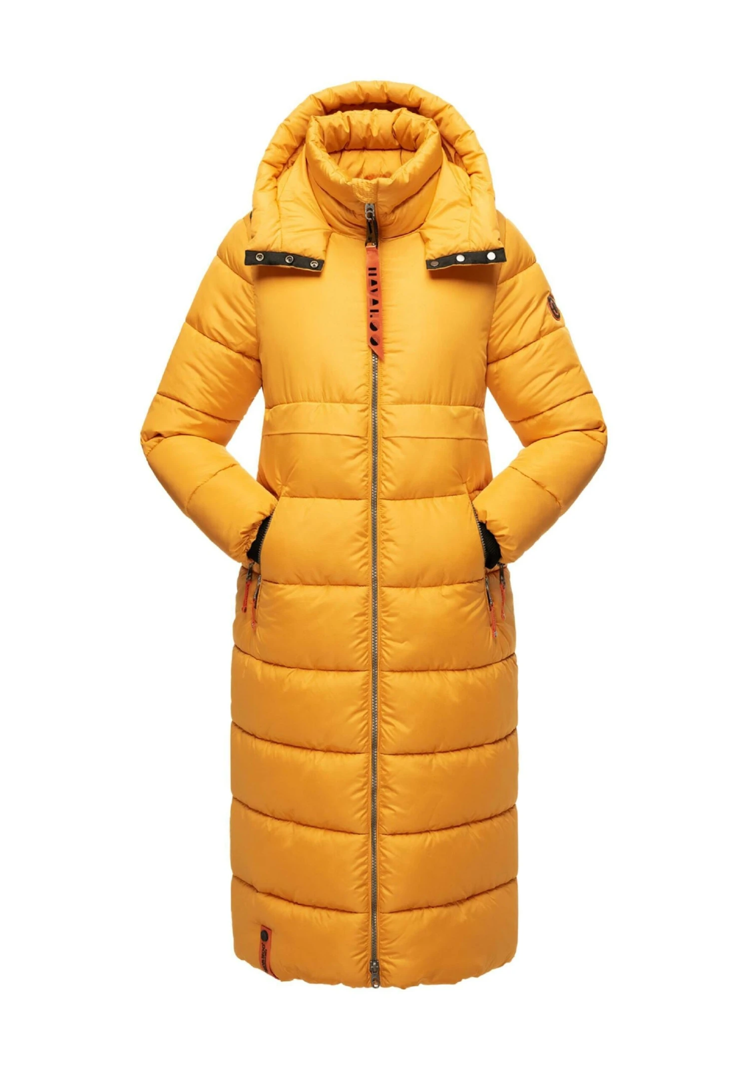 Navahoo Kristallblume - Winterjas - Dark Yellow 7 Navahoo Kristallblume - Winterjas - Dark Yellow - Image 5